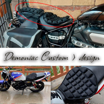 Asiento Inflable Piloto o Copiloto para motocicleta - Image 3