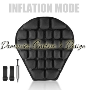 Asiento Inflable

Almohadilla a prueba de golpes inflable cómoda. Características: 1. Materiales de alta calidad: la tela elástica de buceo de LICRA se siente delicada y suave, mejorando en gran medida el tacto del cojín y la recuperación de las arrugas. Alta resistencia, sin deformación y se puede lavar repetidamente. La tela de TPU tiene una excelente capacidad de carga, resistencia al impacto y absorción de impactos. 2. Absorción de impactos: nuestros cojines de asiento ergonómicos para motocicleta usan cojines pequeños incrustados. El efecto Antigravedad producido por la tecnología de convección de aire proporciona soporte para su columna vertebral, muslos y nalgas. Consigue el efecto de absorción de impactos. 3. Transpirable y fresco: el diseño de ranura superficial puede lograr un excelente efecto de ventilación. Esta estructura reduce la transferencia de calor entre las piernas, las nalgas y el asiento, lo que facilita la eliminación de la humedad y el sudor, y puede mantenerse fresco incluso después de sentarse durante mucho tiempo. 4. Súper práctico: para que el cojín del asiento de la motocicleta haga lo que quiera, utilizamos partículas antideslizantes y vendas dobles para fijarlo, de modo que el asiento se ajuste mejor al cojín del asiento. La parte inferior del cojín también está diseñada con partículas antideslizantes únicas, que son más estables. Especificaciones: Material: tela de LICRA Color: Negro Tamaño: como se muestra Nota: seleccione cuidadosamente su modelo, inflable o no inflable Notas: Debido a los efectos de iluminación y los ángulos de disparo, hay una diferencia de color en el producto, por favor comprenda. Debido a la medición manual, hay una tolerancia en el tamaño del producto. El paquete incluye: 1 * Asiento inflable de motocicleta 1 * Bomba para inflar