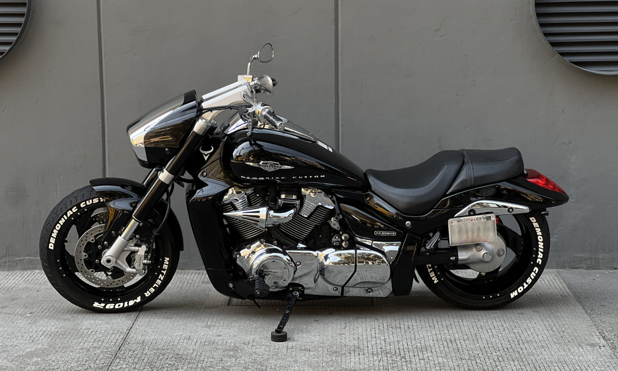 2013 - Suzuki Boulevard M109 - R 1800cc