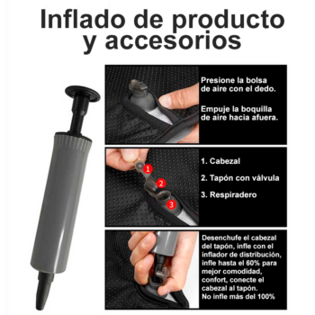 Asiento Inflable automotriz - Image 5